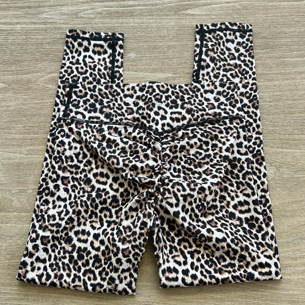 ZYIA Animal Print Leggings Size 6-8